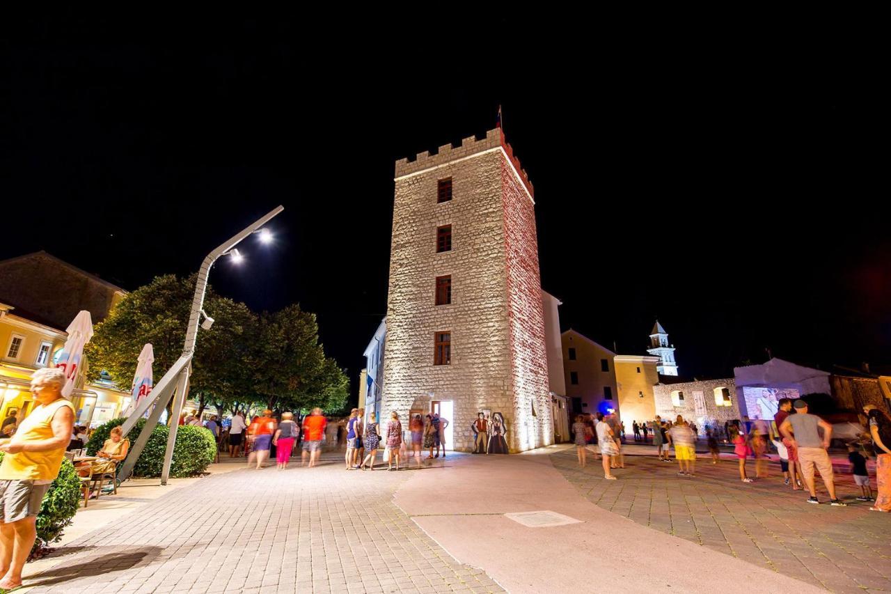 Apartmani Kevric Novi Vinodolski Exterior foto