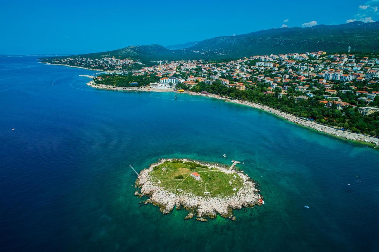 Apartmani Kevric Novi Vinodolski Exterior foto