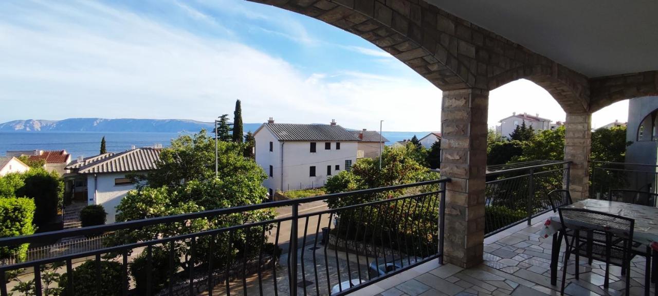 Apartmani Kevric Novi Vinodolski Exterior foto