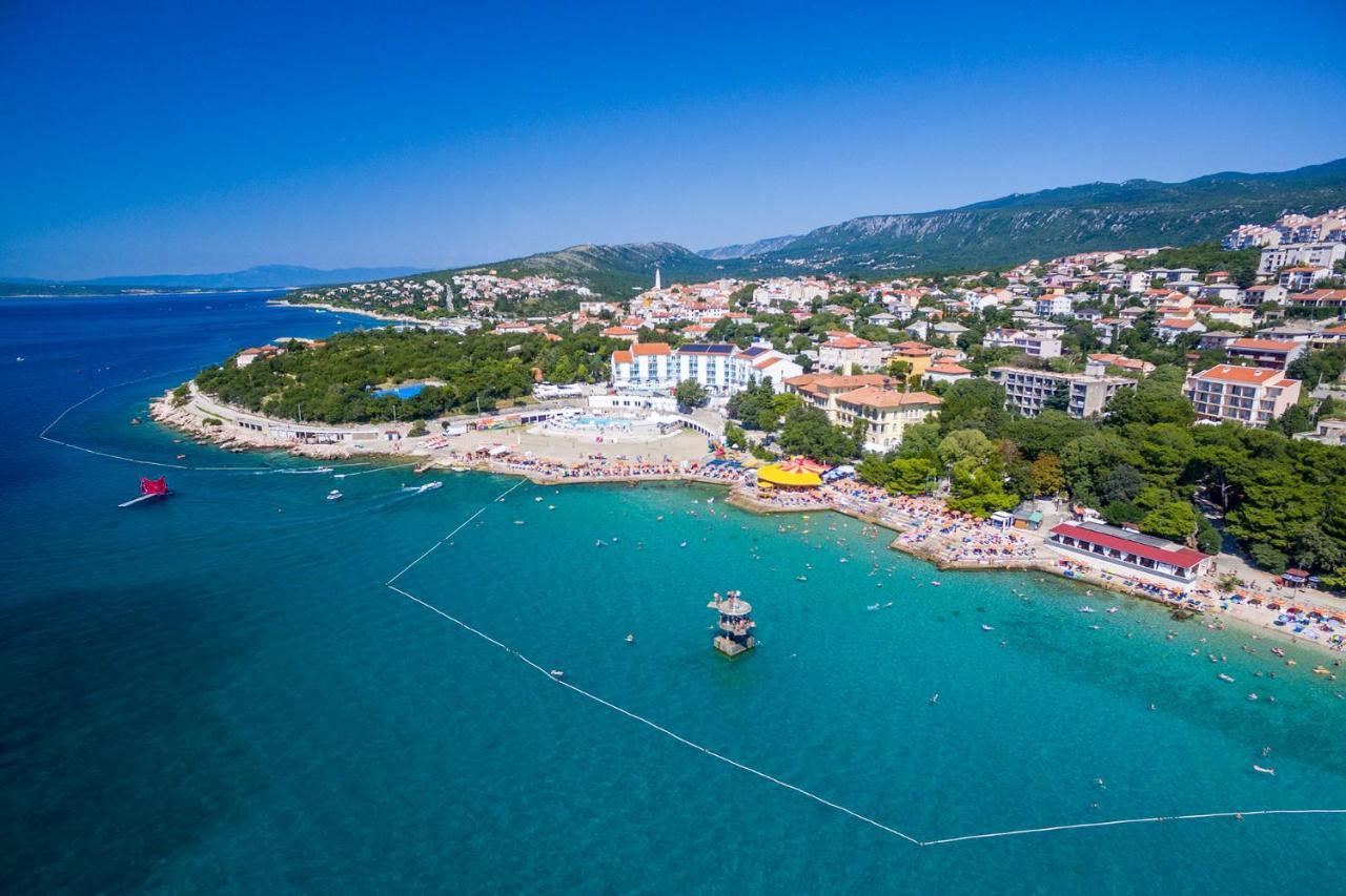 Apartmani Kevric Novi Vinodolski Exterior foto